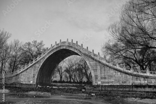 Jade Belt Bridge in Summer Palace, Beijing