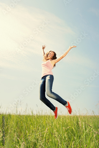 Fotografi Spring Girl