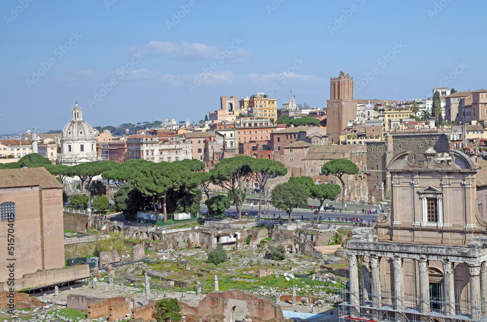 Ancient part of Rome
