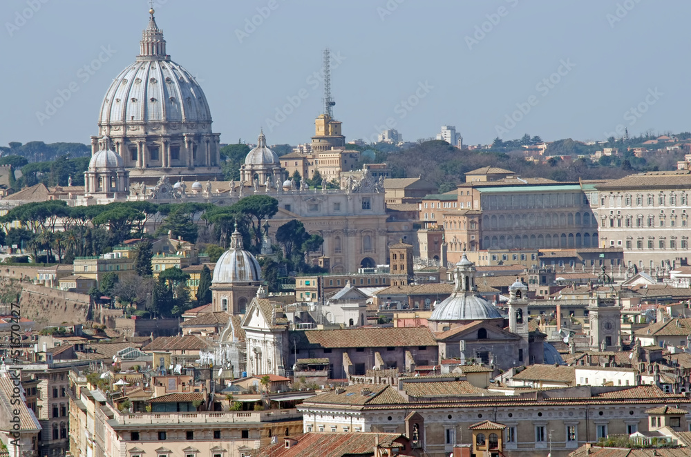 Rome skyline