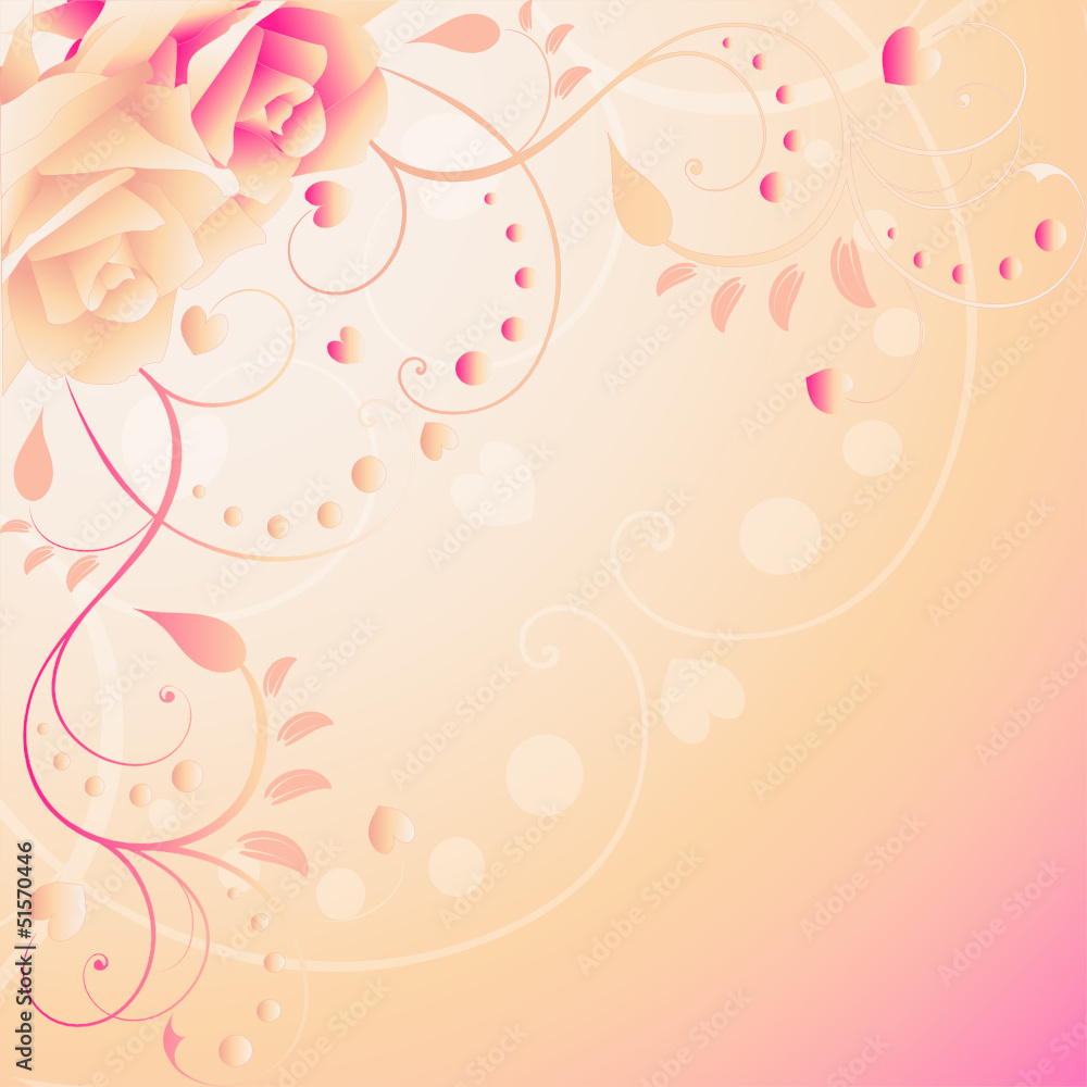 rosen, pink, rosa, liebe, herz, hintergrund, muttertag, valentin
