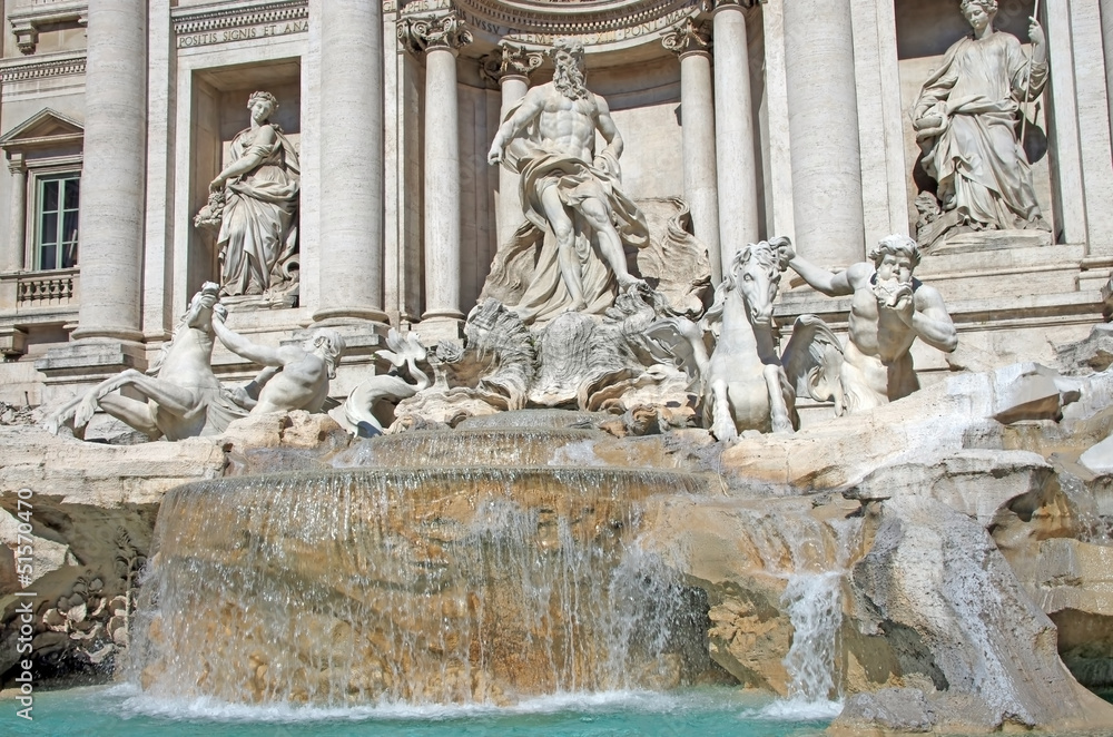 Fontana di Trevi