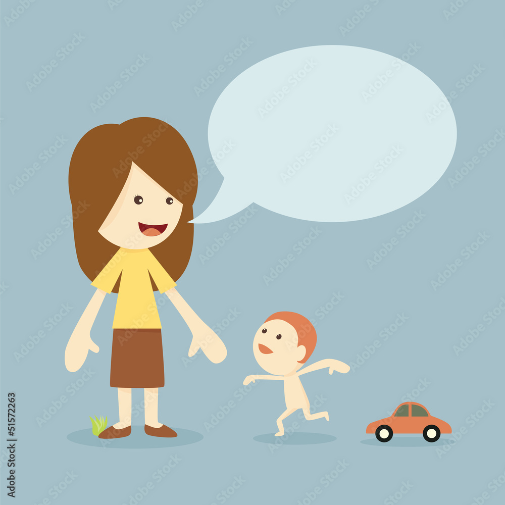 happy mothers day card with cartoons happy mothers day card with cartoons