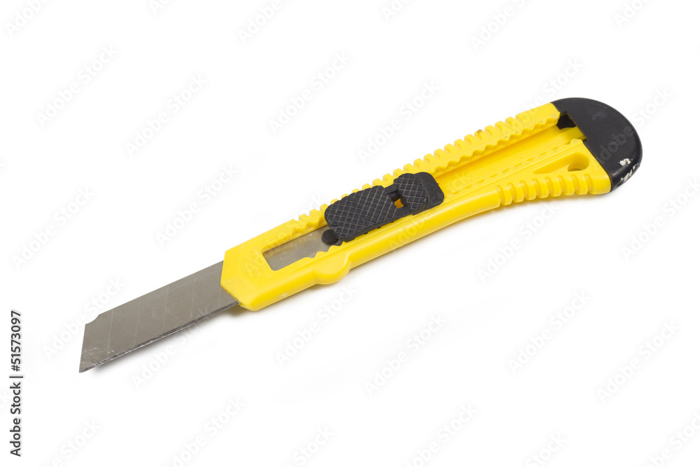 Tool on the white background Tool on the white background