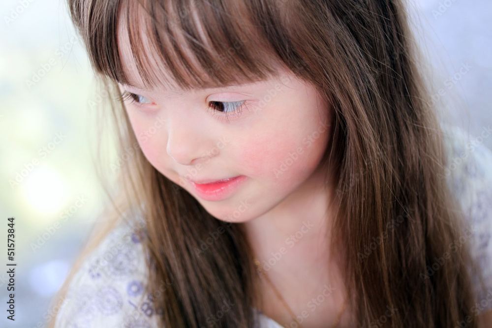 Portrait of beautiful young girl Portrait of beautiful young girl
