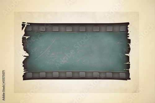 Fondo y textura pelicula vintage.