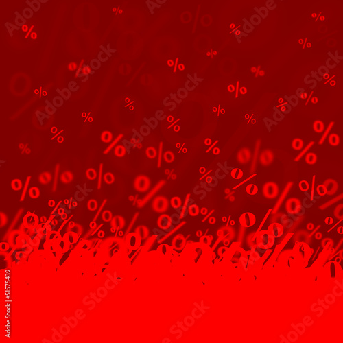 red Sale, background