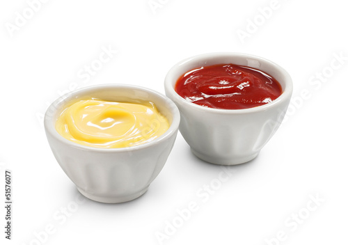 Maionese e ketchup