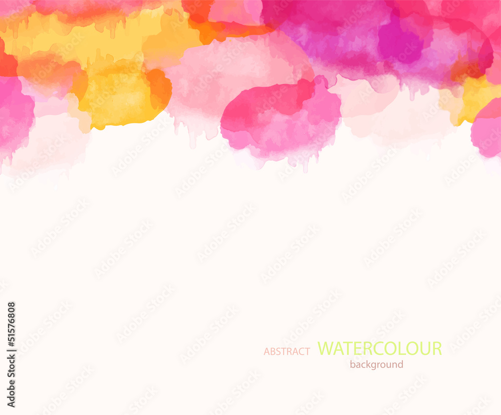 Watercolour abstract background Watercolour abstract background