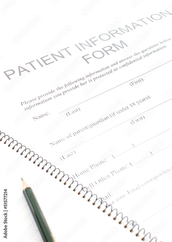 Patient Form Patient Form
