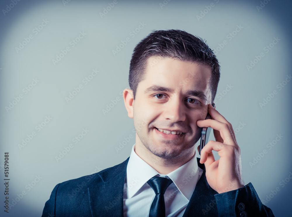 businessman using a smartphone businessman using a smartphone