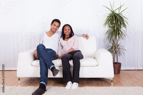 Happy Young Couple