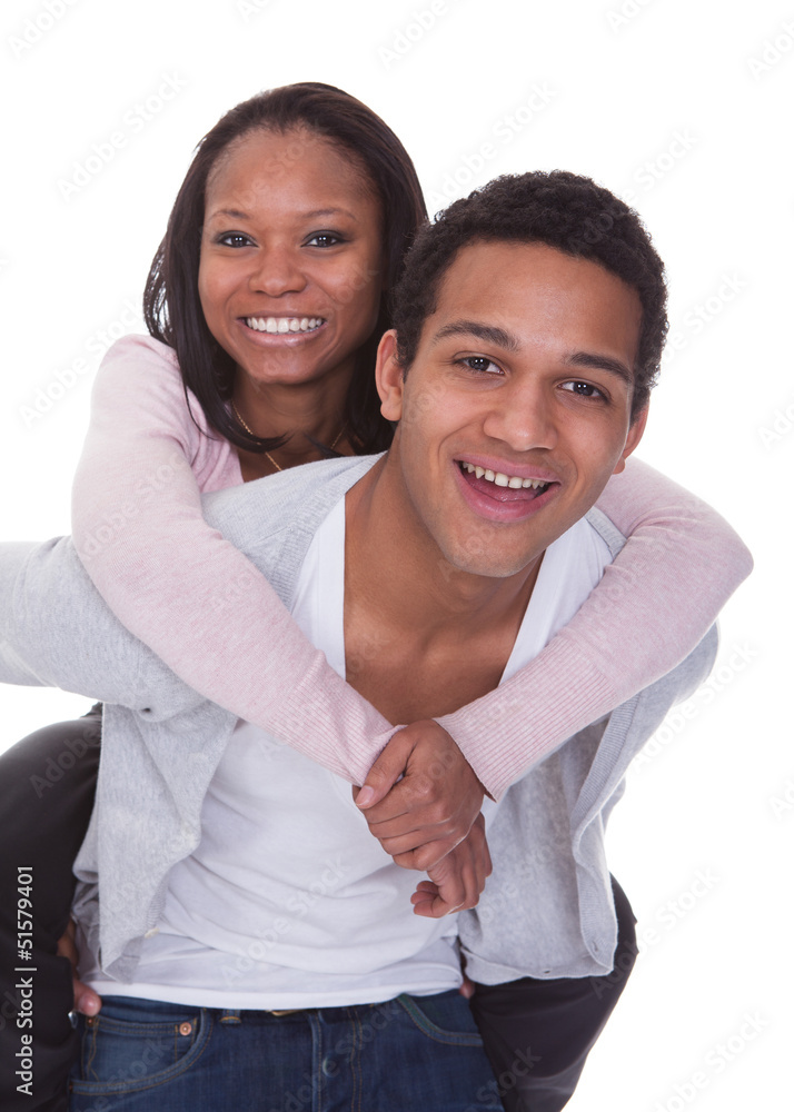 Obraz premium Young Happy Couple