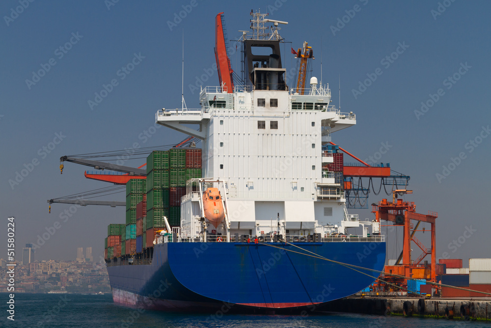 Container Ship Container Ship