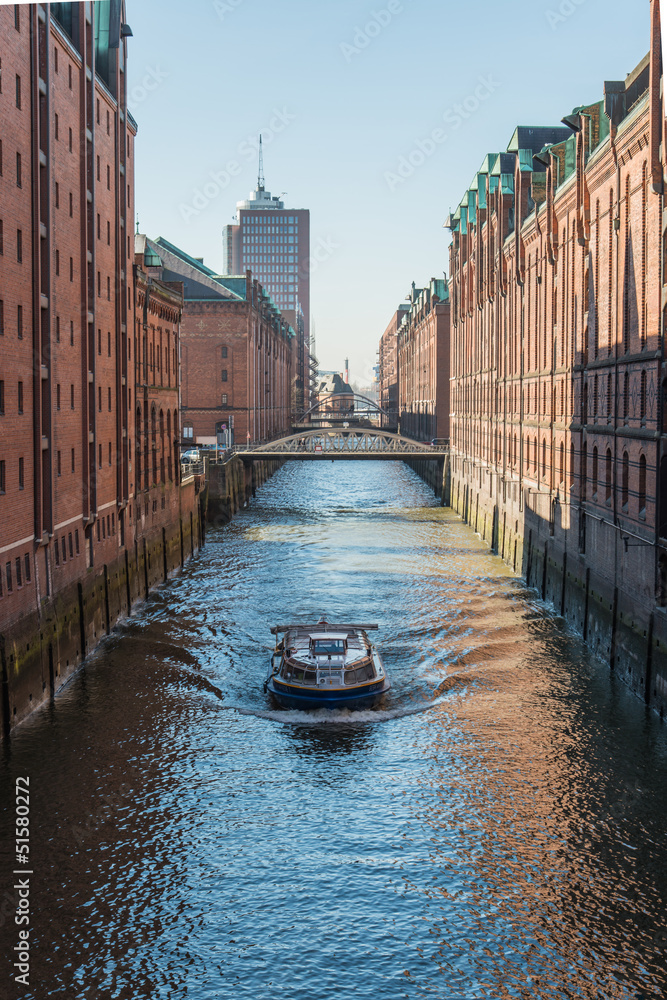 Hamburg Speicherstadt