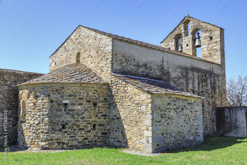 church of Sant Roman France