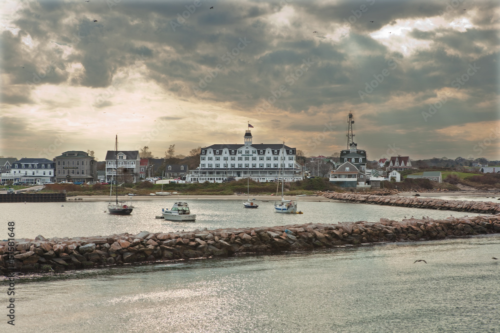 Fototapeta premium Block Island, RI