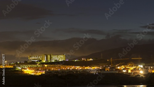 time lapse ciudad