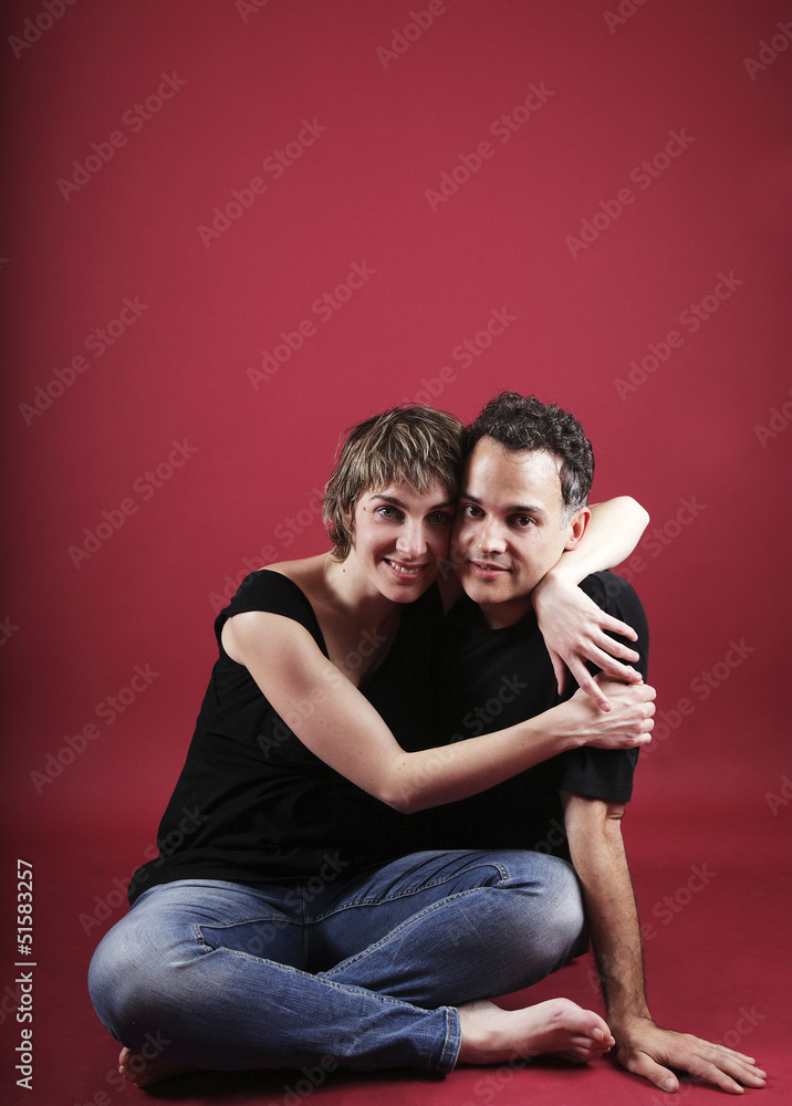 Obraz premium Romantic couple