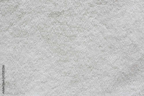 white towels closeup