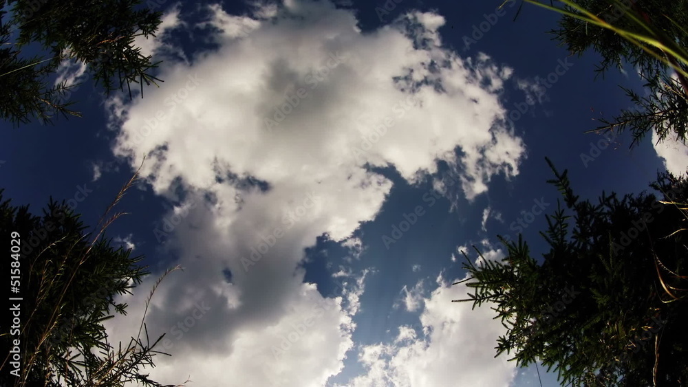 I lie there and look at the sky I lie there and look at the sky