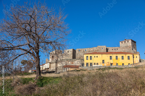 Heptapyrgion of byzantine walls photo