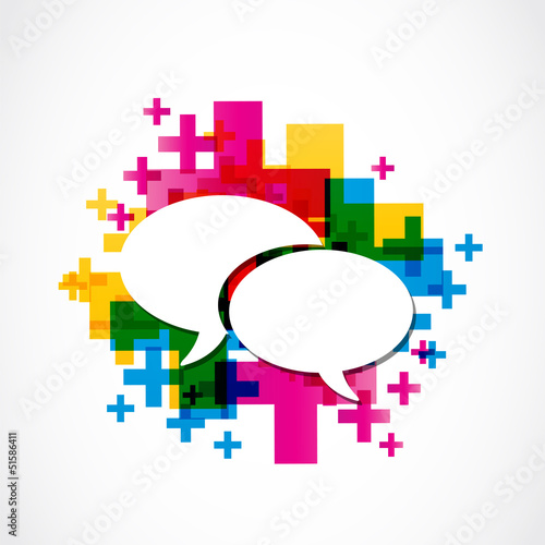 social media positive speech group