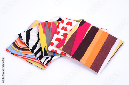 Fotografia Colorful handkerchief