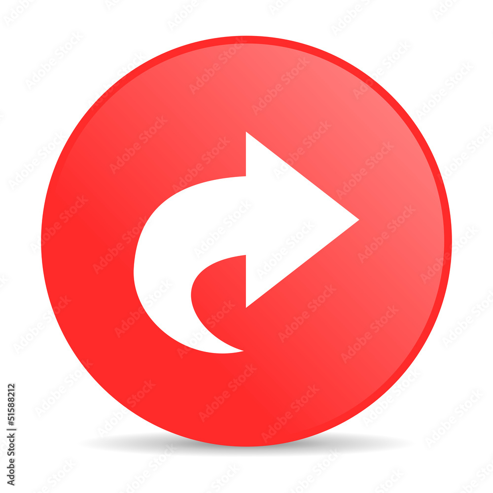 next red circle web glossy icon next red circle web glossy icon