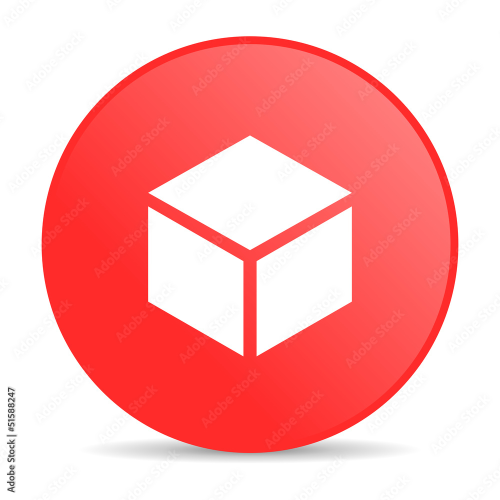 box red circle web glossy icon box red circle web glossy icon