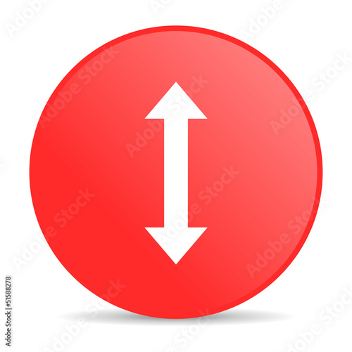 arrows red circle web glossy icon Free Download arrows red circle web glossy icon - GFXLoad