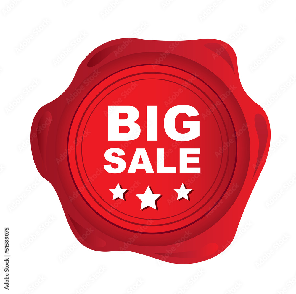 Big sale seal