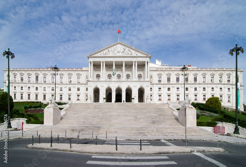 The parliament of Portugal
