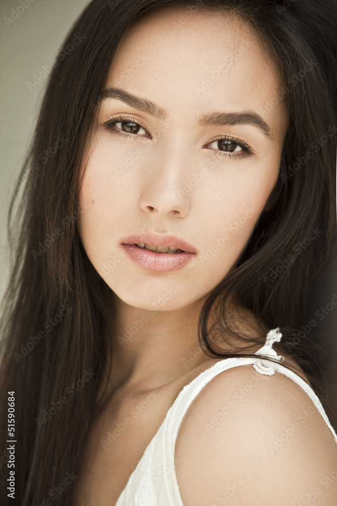 Beautiful young woman Beautiful young woman