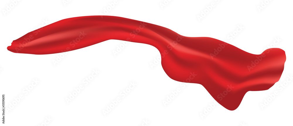 Red scarf Red scarf