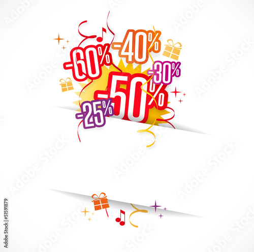 Soldes personnalisable