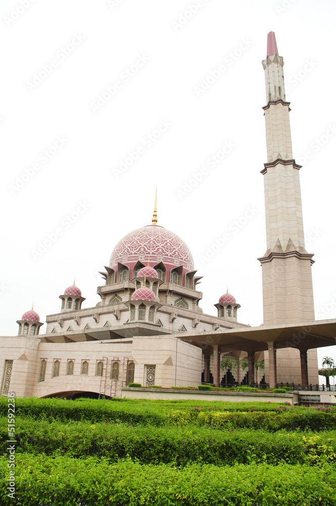 Fototapeta premium Mosque Putrajaya. Malaysia