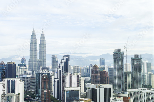 Malaysia building top view © 2nix