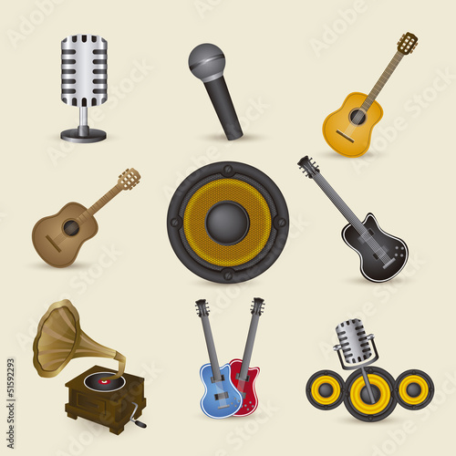 music icons