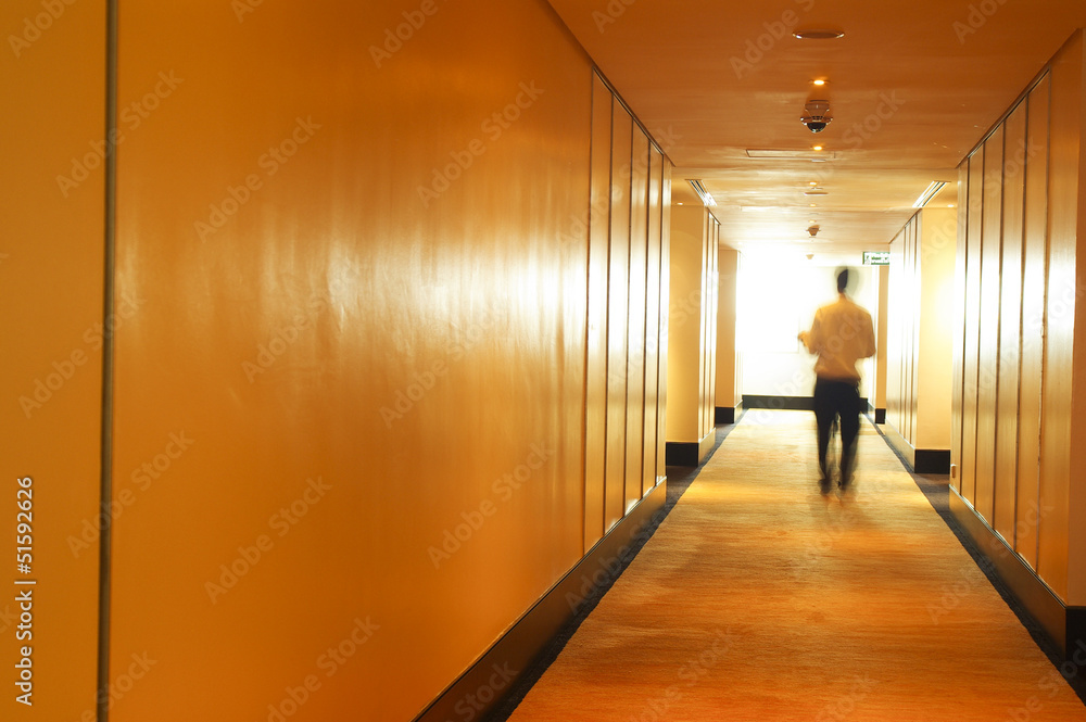 Walkway hotel floor Walkway hotel floor
