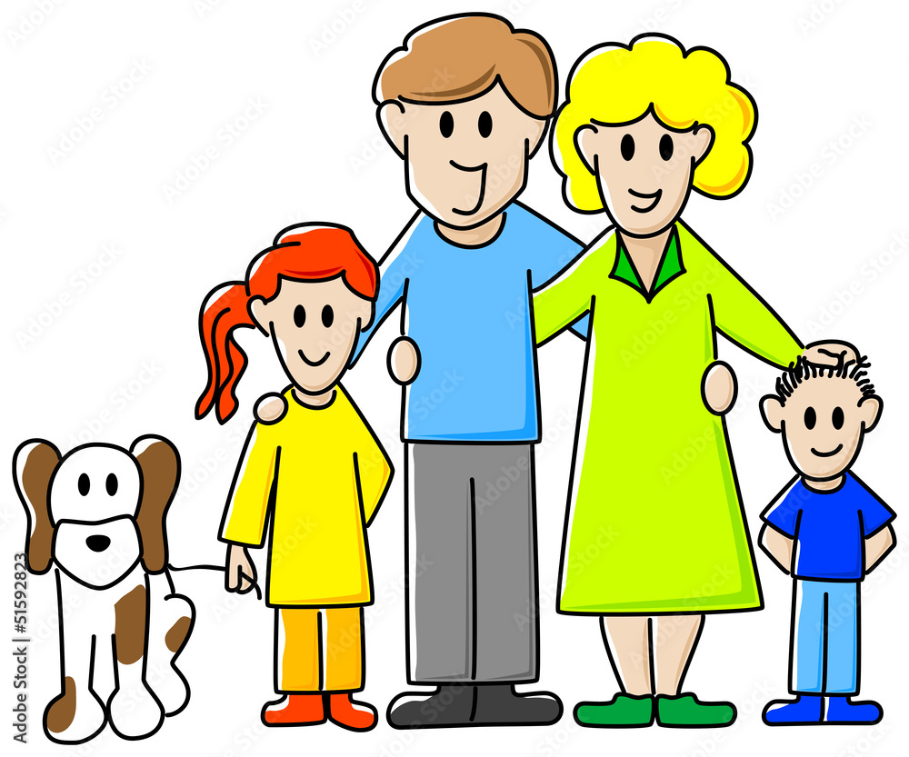 Familienprotrait Familienprotrait