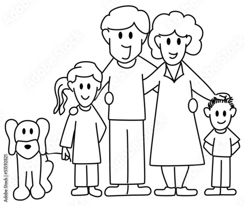 Familienportrait