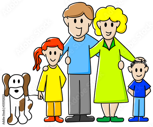 Familienprotrait