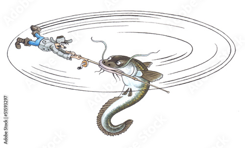 Wallpaper Mural Catfish Torontodigital.ca