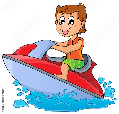 Water sport theme image 3