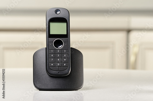 Cordless phone photo