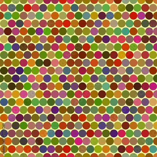 Abstract geometric circles ...