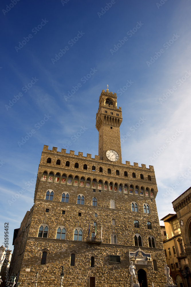 Palazzo Vecchio Firenze Italy - XIII century