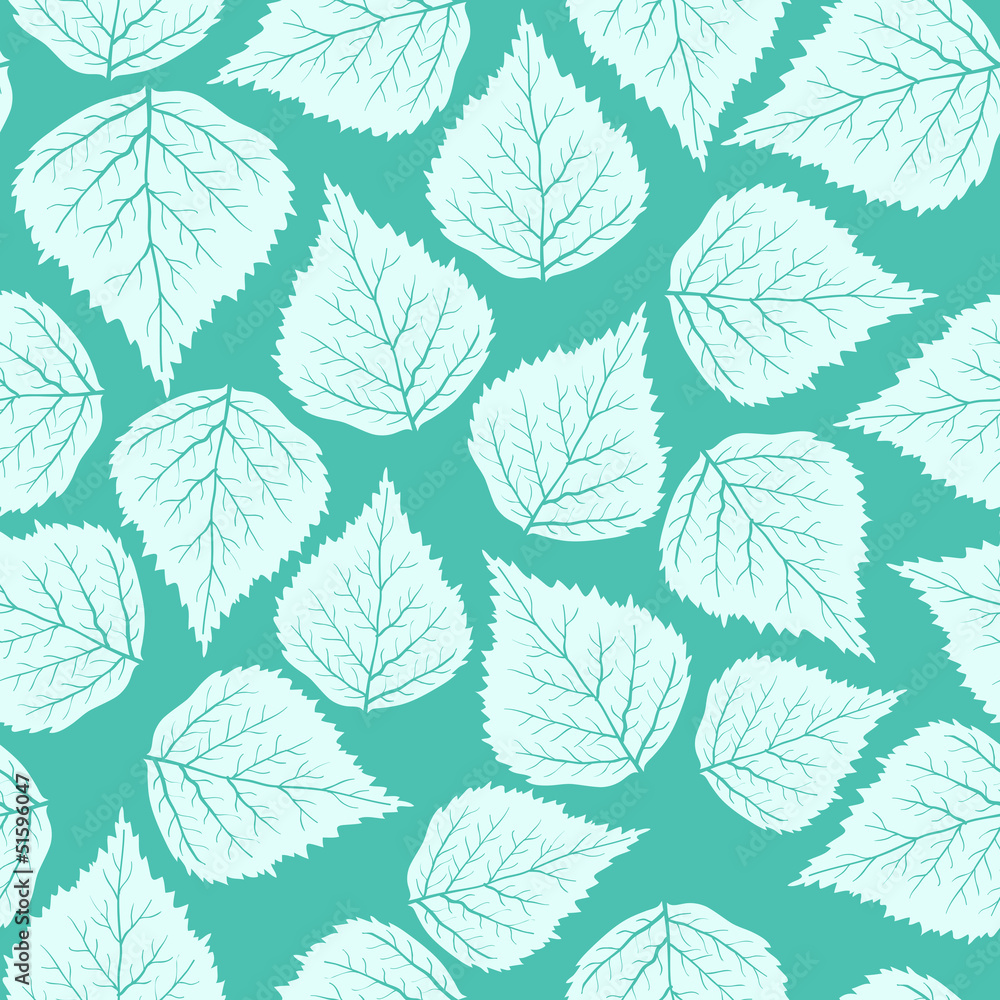 Decorative ornamental seamless spring pattern. Decorative ornamental seamless spring pattern.