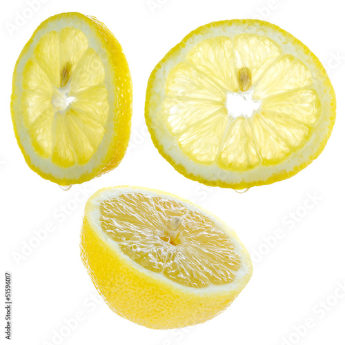Lemon designer's set.